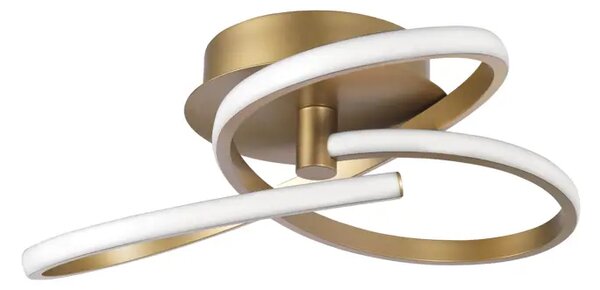 FUSION PLAFONSKA SVJETILJKA LED 40W/3000K/3017lm/IP20/MESING ZLATNA NL1701101004