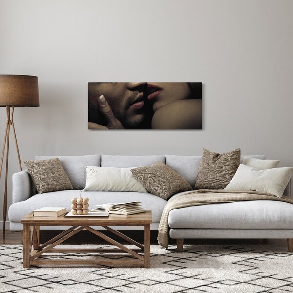 Slika - Poljub (120x50 cm)