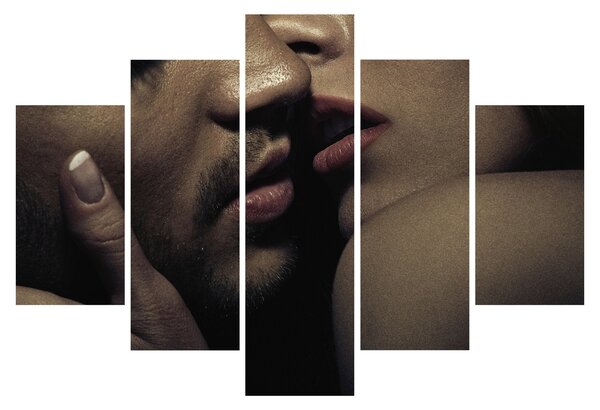 Slika - Poljub (150x105 cm)