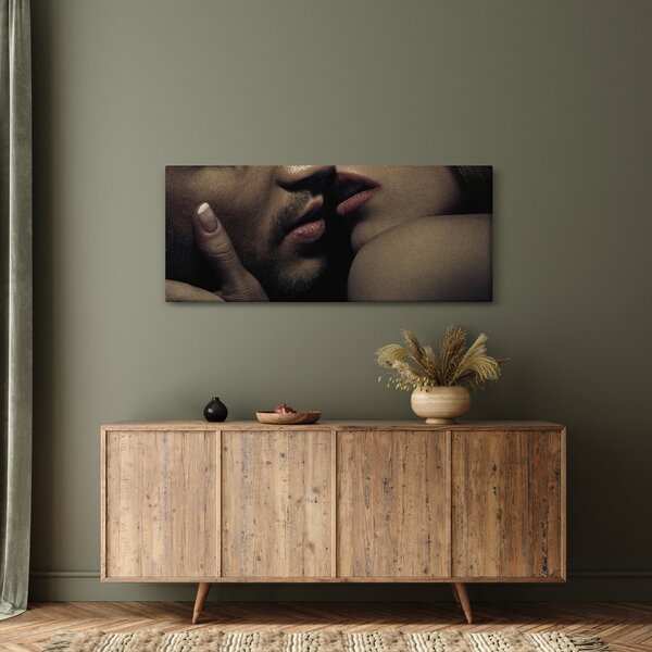 Slika - Poljub (120x50 cm)