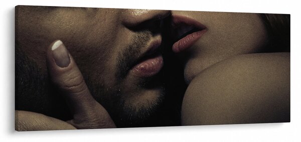 Slika - Poljub (120x50 cm)