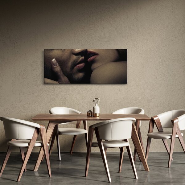 Slika - Poljub (120x50 cm)