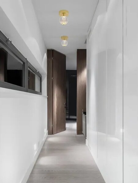 BRILLANTE PLAFONSKA SVJETILJKA LED 6W/3200K/246lm/IP20/ZLATNA NL9522010