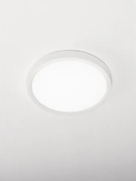 DIXIE PLAFONSKA SVJETILJKA LED 18W/3000-4000-6500K/1800lm/ /IP20/BIJELA NL9060186