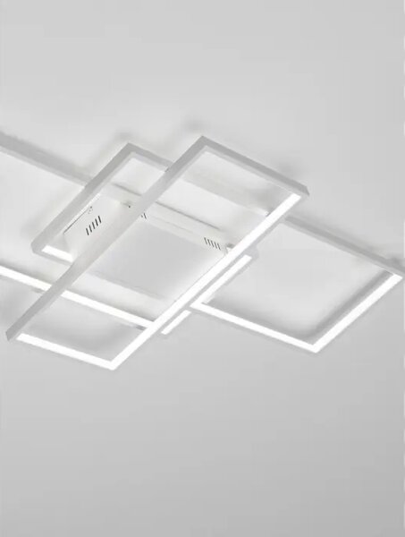 CLEA PLAFONSKA SVJETILJKA LED 58W/2700-3500-5000K/3455lm/DIMM/IP20/BIJELA NL9756721