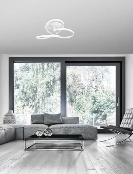 FUSION PLAFONSKA SVJETILJKA LED 40W/3000K/3017lm/IP20/BIJELA NL1701101003