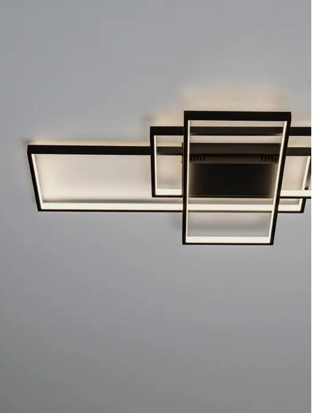 CLEA PLAFONSKA SVJETILJKA LED 58W/2700-3500-5000K/3455lm/DIMM/IP20/CRNA NL9756720