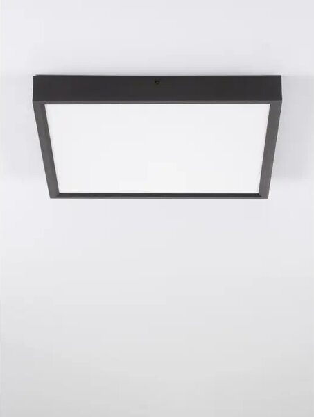 ITOS PLAFONSKA SVJETILJKA LED 32W/3000K/2240lm/ /IP20/CRNA NL9501211