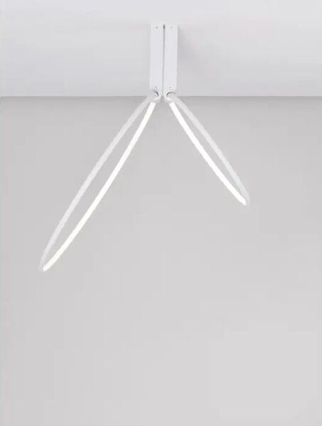 GARVE PLAFONSKA SVJETILJKA LED 70W/3000K/3150lm/DIMM/IP20/BIJELA NL9085246