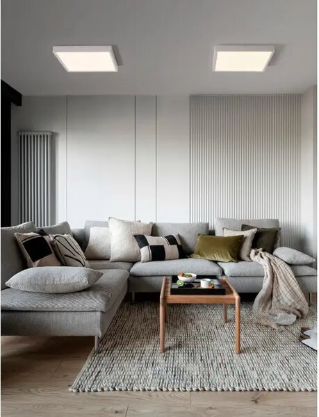ITOS PLAFONSKA SVJETILJKA LED 32W/3000K/2240lm/ /IP20/BIJELA NL9501210