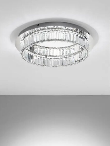 AURELIA PLAFONSKA SVJETILJKA LED 41W/3500K/2505lm/DIMM/IP20/KROM NL9333072