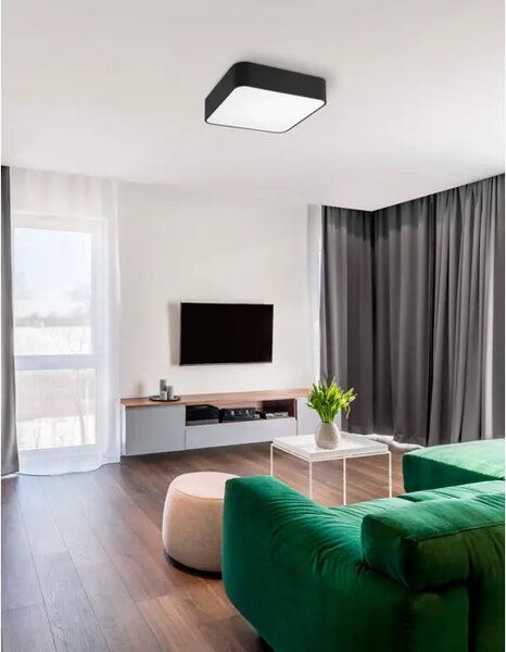RAGU PLAFONSKA SVJETILJKA E27 IP20/CRNA NL866602