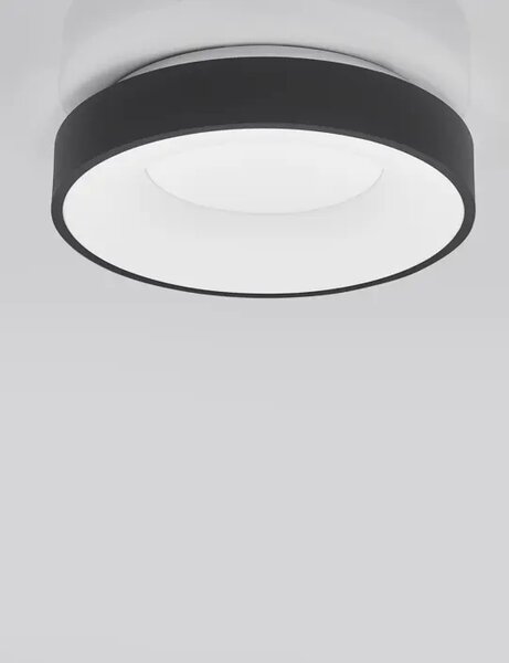 RANDO THIN PLAFONSKA SVJETILJKA LED 30W/3000K/1845lm/DIMM/IP20/CRNA NL9353831