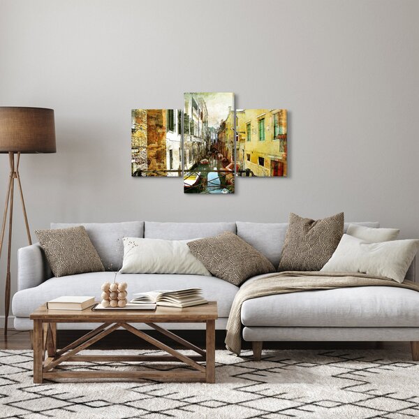 Slika - Aleja v Benetkah (90x60 cm)