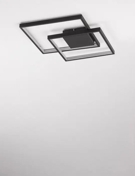PORTO PLAFONSKA SVJETILJKA LED 30W/3000K/2030lm/DIMM/IP20/CRNA NL9364035