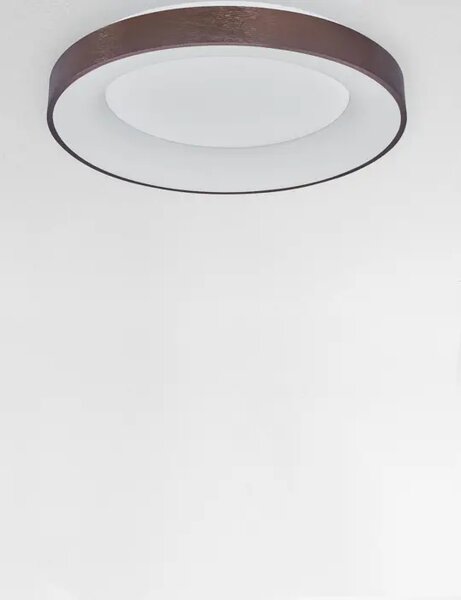 RANDO THIN PLAFONSKA SVJETILJKA LED 50W/3000K/2864lm/DIMM/IP20/BRUŠENA SMEĐA NL9353855
