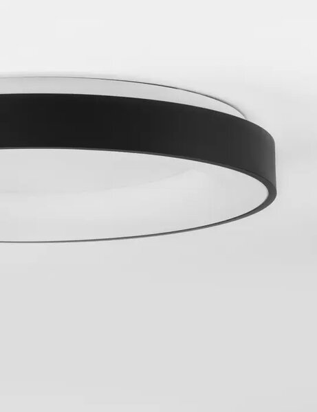 RANDO THIN PLAFONSKA SVJETILJKA LED 50W/3000K/2864lm/DIMM/IP20/CRNA NL9353853