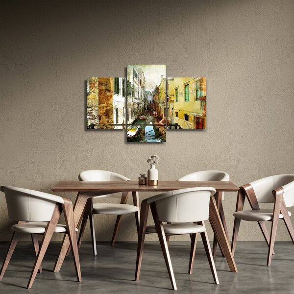 Slika - Aleja v Benetkah (90x60 cm)