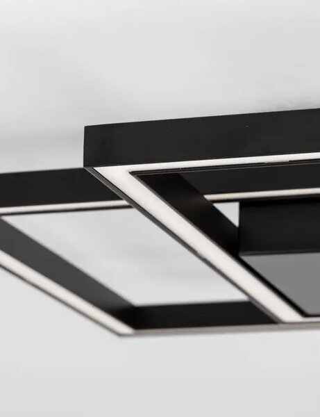 PORTO PLAFONSKA SVJETILJKA LED 19W/3000K/1342lm/IP20/CRNA NL9364037