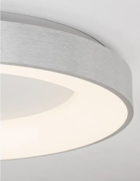 RANDO THIN PLAFONSKA SVJETILJKA LED 50W/3000K/2864lm/DIMM/IP20/BRUŠENO SREBRO NL9353856