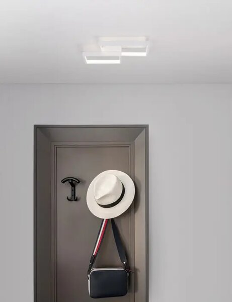 PORTO PLAFONSKA SVJETILJKA LED 19W/3000K/1342lm/IP20/BIJELA NL9364038