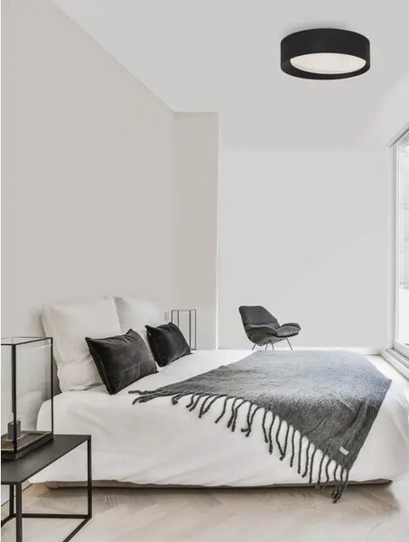 OBY PLAFONSKA SVJETILJKA LED 30W/3000K/1800lm/DIMM/IP20/CRNA NL9085221