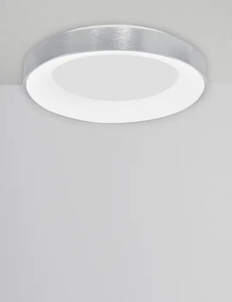 RANDO THIN PLAFONSKA SVJETILJKA LED 50W/3000K/2864lm/DIMM/IP20/BRUŠENO SREBRO NL9353856