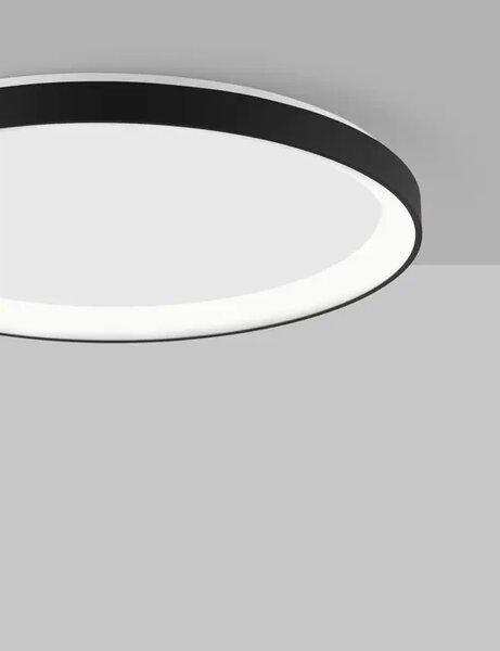 PERTINO PLAFONSKA SVJETILJKA LED 40W/3000K/2554lm/DIMM/IP20/CRNA NL9853674