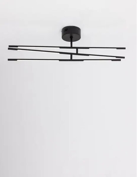 RACCIO PLAFONSKA SVJETILJKA LED 32W/3000K/2304lm/DIMM/IP20/CRNA NL9180761