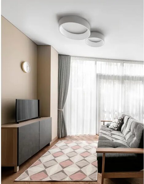 RANDO PLAFONSKA SVJETILJKA LED 42W/4000K/2691lm/IP20/BIJELA NL6167201