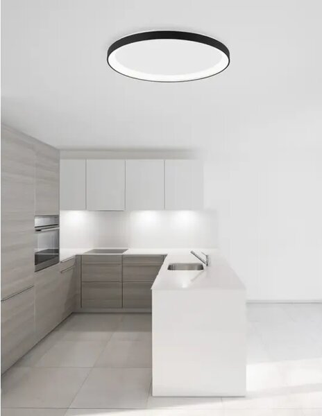 PERTINO PLAFONSKA SVJETILJKA LED 30W/3000K/1785lm/DIMM/IP20/CRNA NL9853672