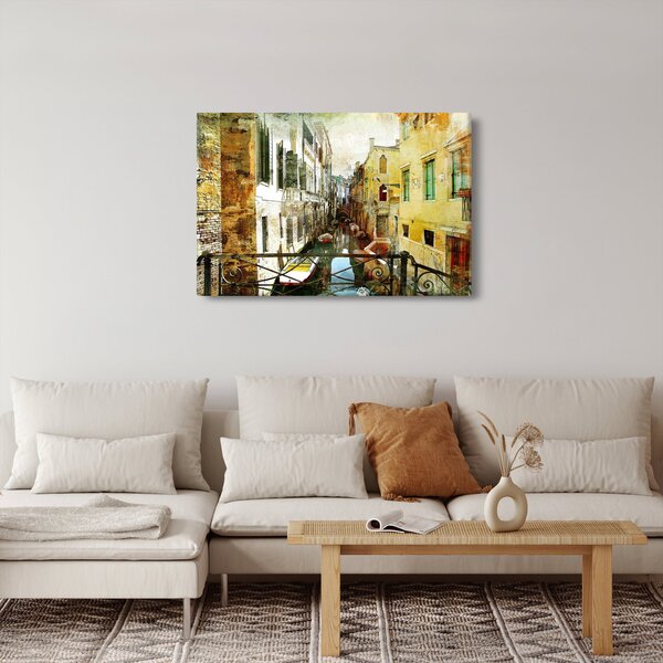 Slika - Aleja v Benetkah (90x60 cm)