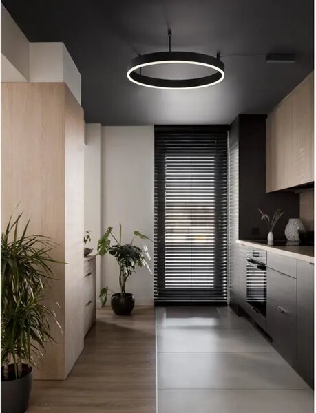 MOTIF PLAFONSKA SVJETILJKA LED 46W/3000K/3700lm/DIMM/IP20/CRNA NL9063601