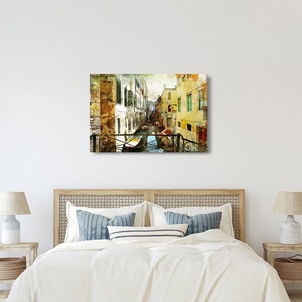 Slika - Aleja v Benetkah (90x60 cm)