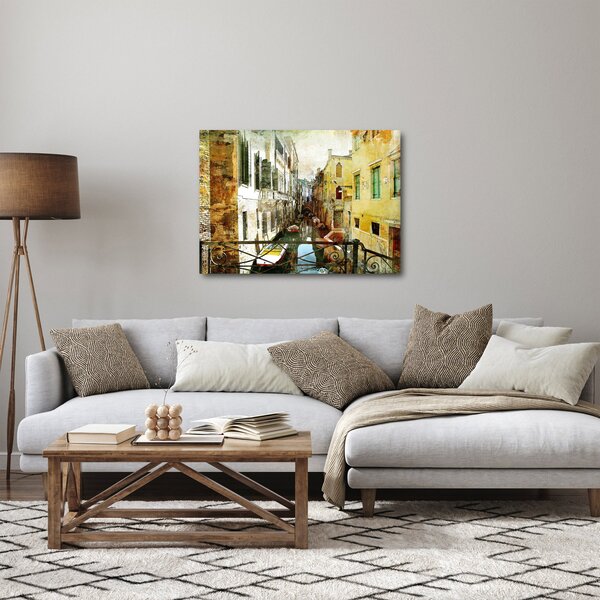 Slika - Aleja v Benetkah (70x50 cm)