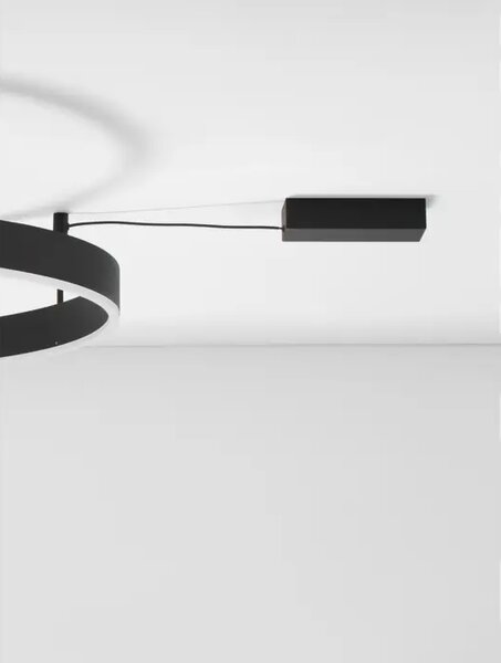MOTIF PLAFONSKA SVJETILJKA LED 50W/3000K/4166lm/DIMM/IP20/CRNA NL9063604