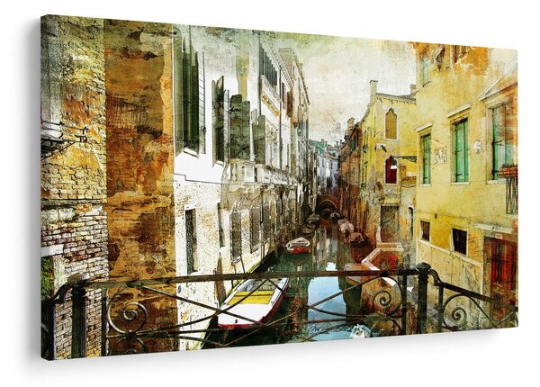 Slika - Aleja v Benetkah (90x60 cm)