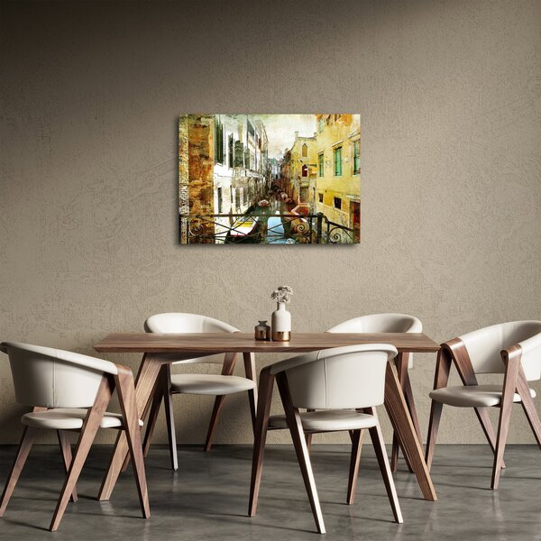Slika - Aleja v Benetkah (70x50 cm)