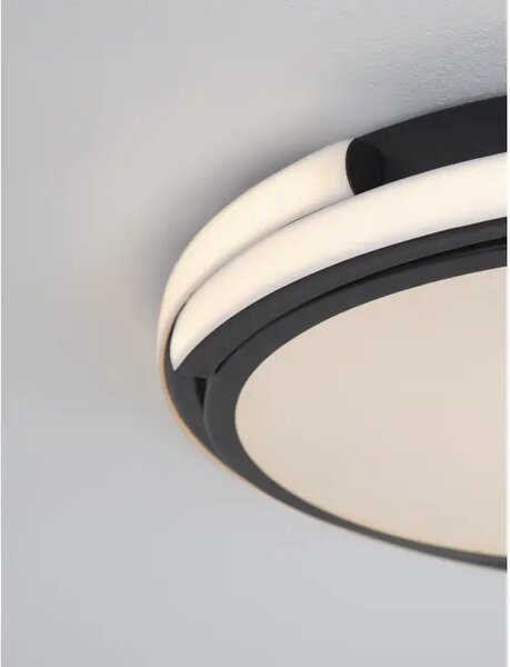 ODREY PLAFONSKA SVJETILJKA LED 22W/3000K/1540lm/IP20/CRNA NL9081206