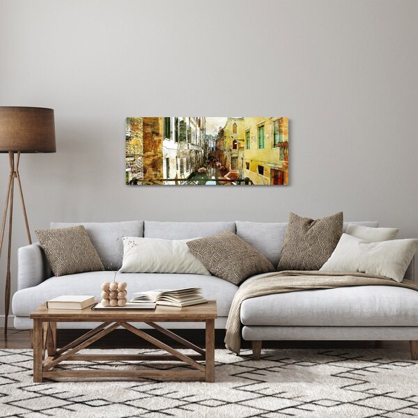 Slika - Aleja v Benetkah (120x50 cm)