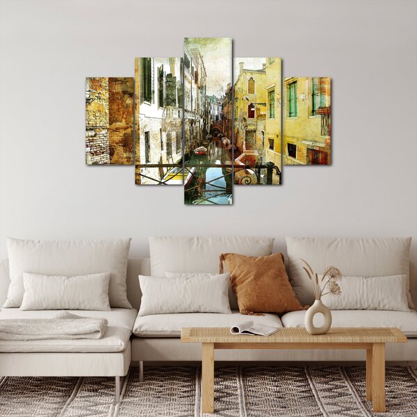 Slika - Aleja v Benetkah (150x105 cm)