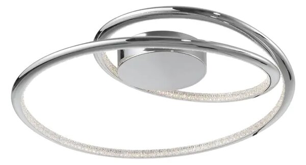 PLASENCIA PLAFONSKA SVJETILJKA LED 27W/3000K/1890lm/IP20/KROM NL81007201