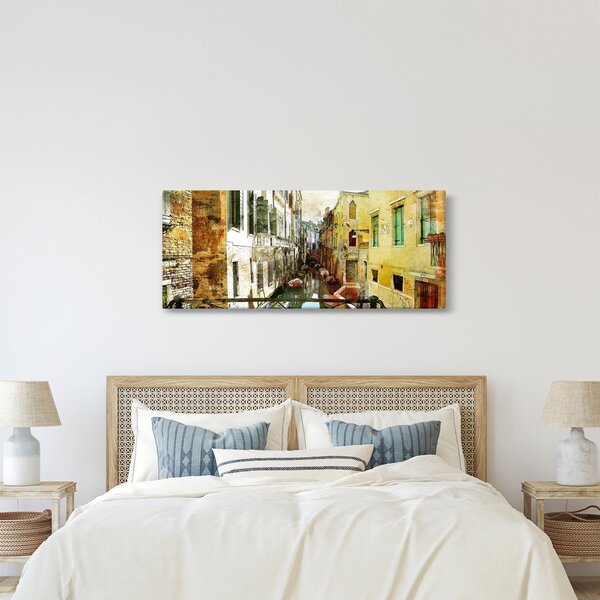Slika - Aleja v Benetkah (120x50 cm)