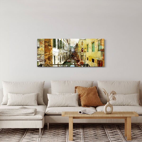 Slika - Aleja v Benetkah (120x50 cm)