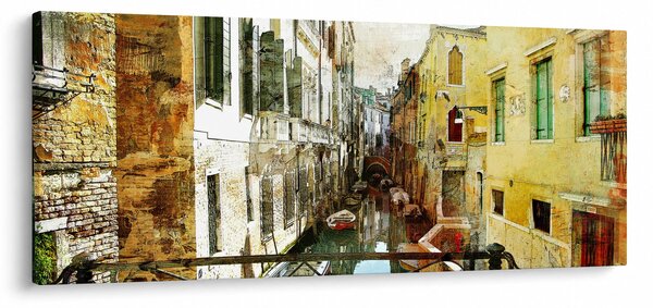 Slika - Aleja v Benetkah (120x50 cm)
