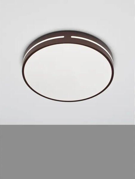 WHEEL PLAFONSKA SVJETILJKA LED 30W/3000K/1825lm/IP20/SMEĐA NL9081212