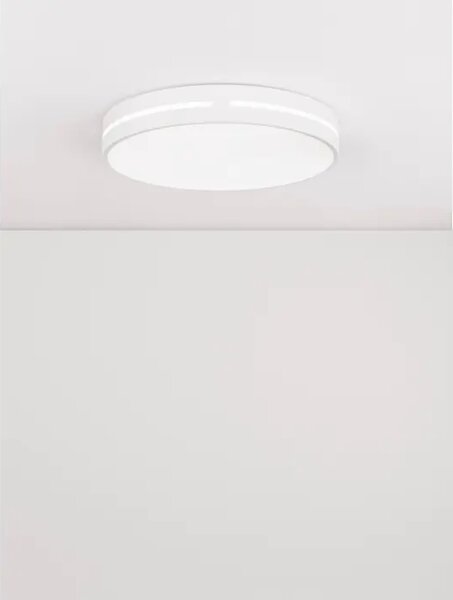 WHEEL PLAFONSKA SVJETILJKA LED 30W/3000K/1825lm/IP20/BIJELA NL9081211