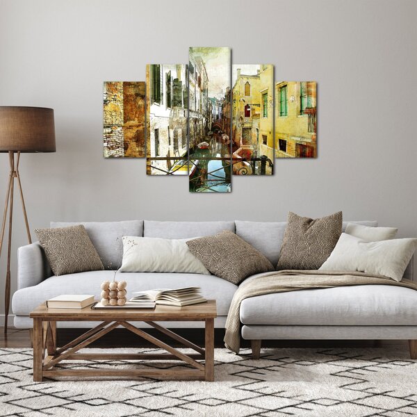 Slika - Aleja v Benetkah (150x105 cm)