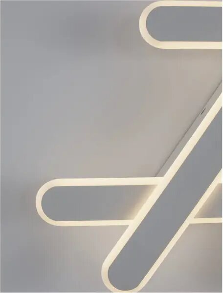 WILLOW PLAFONSKA SVJETILJKA LED 38W/3000K/1900lm/DIMM/IP20/BIJELA NL9210920