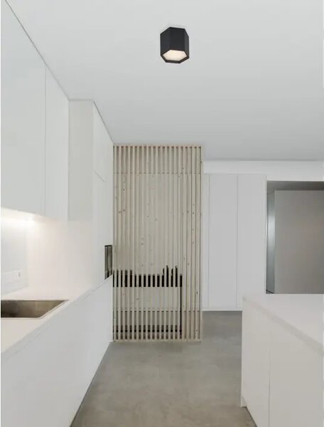 SAMBA PLAFONSKA SVJETILJKA LED 10W/3000K/600lm/ /IP20/CRNA NL9212314
